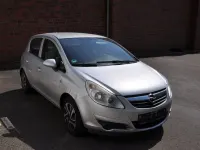 Używany Opel Corsa Basis 60 KM (44 kW) 2009 Srebrny Hatchback