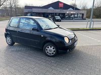Gebraucht VW Lupo 60 PS (44 kW) 2002 Schwarz Kleinwagen