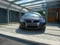 Gebraucht VW Eos Individual 150 PS (110 kW) 2008 Schwarz Cabrio