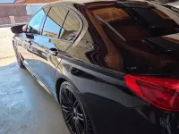 Gebraucht BMW 540 Performance 340 PS (250 kW) 2018 Schwarz Limousine