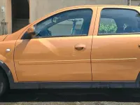 Gebraucht Opel Corsa 75 PS (55 kW) 2001 Orange Kleinwagen