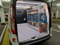 Używany Ford Transit Custom 105 KM (77 kW) 2021 Biały Minivan