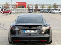Gebraucht Tesla Model S Plaid 750 kW (1020 PS) 2023 Schwarz Kleinwagen