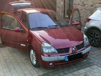 Gebraucht Renault Clio II Initiale 82 PS (60 kW) 2003 Rot Limousine