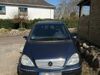 Gebraucht Mercedes A160 102 PS (75 kW) 2003 Blau Kleinwagen
