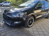 Gebraucht VW Polo Team 90 PS (66 kW) 2010 Schwarz Kleinwagen