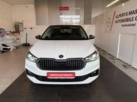 Gebraucht Skoda Fabia Style 110 PS (80 kW) 2022 Candyweiss/ dach grau Kleinwagen