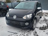 Gebraucht VW up! 75 PS (55 kW) 2012 Schwarz Kleinwagen
