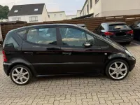 Gebraucht Mercedes A210 140 PS (102 kW) 2002 Schwarz Kleinwagen