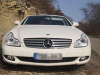 Gebraucht Mercedes CLS350 272 PS (200 kW) 2006 Weiß Coupé
