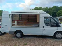 Gebraucht Ford Transit 101 PS (74 kW) 2011 Weiß Pickup