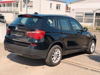 Gebraucht BMW X3 180 PS (132 kW) 2011 Schwarz SUV
