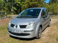 Gebraucht Renault Modus 60 PS (44 kW) 2008 Silber Van / Kleinbus