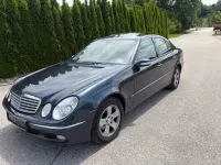 Gebraucht Mercedes E220 Elegance 150 PS (110 kW) 2004 Schwarz Limousine
