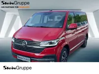 Gebraucht VW Multivan Generation Six 150 PS (110 kW) 2022 Rot Van / Kleinbus