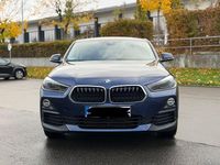 Gebraucht BMW X2 Advantage 136 PS (100 kW) 2020 Blau SUV
