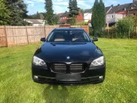 Gebraucht BMW 740L 258 PS (189 kW) 2010 Schwarz Limousine