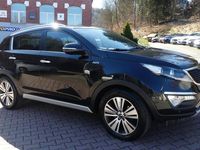 Gebraucht Kia Sportage 184 PS (135 kW) 2014 Schwarz (metallic) SUV