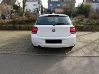 Gebraucht BMW 116 136 PS (100 kW) 2012 Weiß Kleinwagen