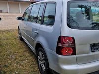 Gebraucht VW Touran 105 PS (77 kW) 2009 Grau Van / Kleinbus