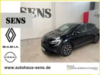 Gebraucht Renault Clio V Intens 131 PS (96 kW) 2019 Black pearl schwarz Limousine