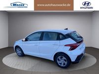 Neu Hyundai i20 Select 79 PS (58 kW) 2025 Farbe: weiss Limousine