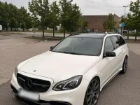 Gebraucht Mercedes E63S AMG AMG 585 PS (430 kW) 2014 Weiß Kombi