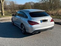 Gebraucht Mercedes CLA200 Shooting Brake 156 PS (114 kW) 2017 Silber Kombi