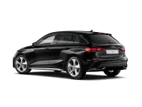 Gebraucht Audi A3 S-Line 150 PS (110 kW) 2025 Mythosschwarz metallic Limousine