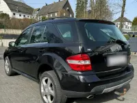 Gebraucht Mercedes ML280 190 PS (139 kW) 2008 Schwarz SUV