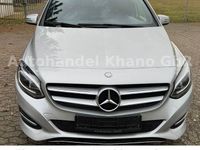 Gebraucht Mercedes B180 109 PS (80 kW) 2017 Silber Van / Kleinbus