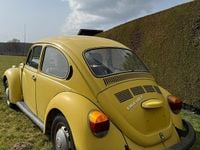 Gebraucht VW Käfer 44 PS (32 kW) 1973 Gelb Kleinwagen