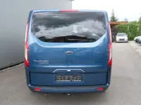 Gebraucht Ford Tourneo Custom Titanium X 185 PS (136 kW) 2020 Blau Van
