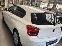 Gebraucht BMW 116 136 PS (100 kW) 2013 Weiß Kleinwagen