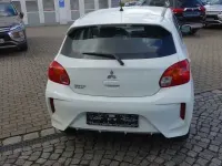 Gebraucht Mitsubishi Space Star Basis 71 PS (52 kW) 2020 Weiß Kleinwagen