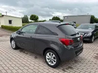 Gebraucht Opel Corsa drive 69 PS (50 kW) 2016 Plat.anthr./rogrey/0j:silbergr Kleinwagen