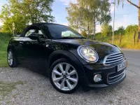 Gebraucht Mini Cooper Roadster 122 PS (89 kW) 2015 Schwarz Cabrio