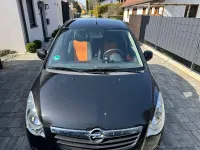 Gebraucht Opel Agila Edition 86 PS (63 kW) 2008 Schwarz Kleinwagen