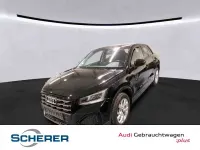 Gebraucht Audi Q2 Advanced Plus 150 PS (110 kW) 2023 Mythosschwarz metallic (metallic) SUV