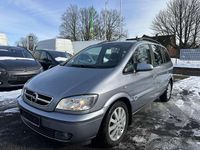 Gebraucht Opel Zafira 125 PS (91 kW) 2005 Blau Van / Kleinbus