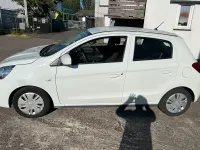 Gebraucht Mitsubishi Space Star 70 PS (51 kW) 2017 Weiß Kleinwagen