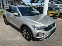 Gebraucht VW T-Roc Move 150 PS (110 kW) 2024 Silber SUV