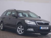 Gebraucht Skoda Octavia 80 PS (58 kW) 2010 Schwarz Kombi