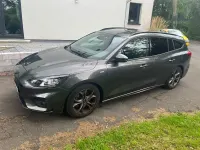 Usata Ford Focus ST-Line 150 CV (110 kW) 2018 Grigio Station wagon