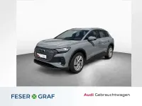 Gebraucht Audi Q4 e-tron Sport 150 kW (204 PS) 2023 Kieselgrau SUV