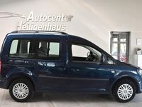 Gebraucht VW Caddy Trendline 102 PS (75 kW) 2011 Blau Van / Kleinbus