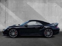 gebraucht Porsche 991 Turbo Cabrio*Approved*Sport-Chrono*Carbon