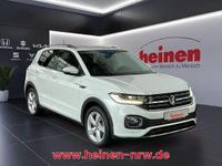 Gebraucht VW T-Cross R-line 150 PS (110 kW) 2020 Weiß SUV