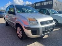Gebraucht Ford Fusion Fun X 75 PS (55 kW) 2007 Silber Kleinwagen