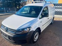 Second-hand VW Caddy Maxi 102 CP (75 kW) 2019 Alb Monovolum